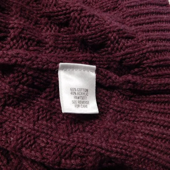 Lot Of 2 Sonoma Womens Hooded Short Sleeve Sweatshirt And Cardigan Sweater XL - Picture 7 of 16